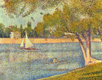 El Sena y la Grande Jatte