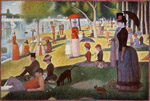 Tarde de domingo en la isla de La Grande Jatte