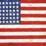 Cuadro Bandera de Jasper John