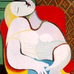 Cuadro El sueño de Picasso