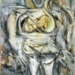 Cuadro Mujer III de Kooning