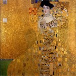Cuadro Retrato de Adele de Klimt