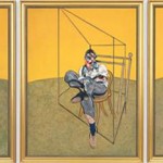 Cuadro Tres estudios de Lucian Freud- de Bacon