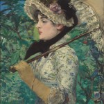 Manet Le Printemps