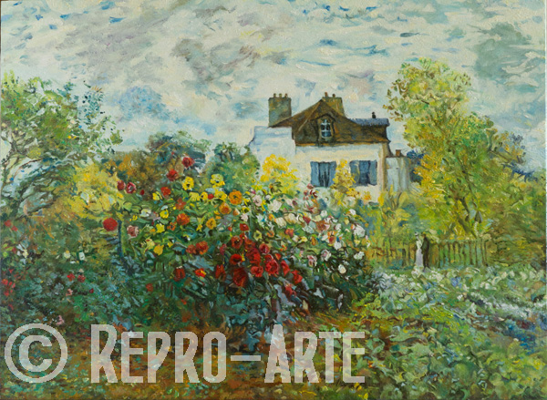 Repro-Arte, copia a mano de Monet