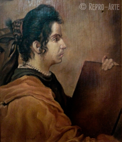 Juana Pacheco de Velazquez, segun repro-arte
