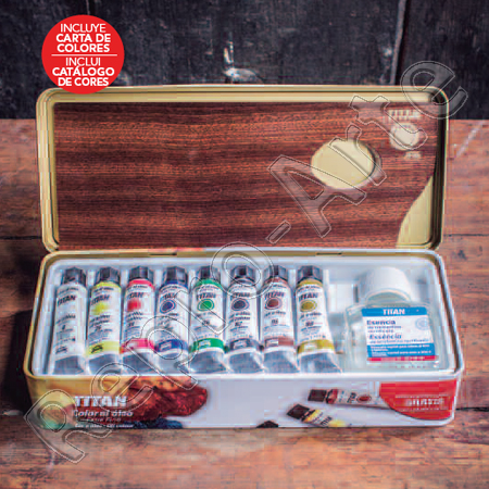 Caja Titan Extrafino (8 �leos 20 ml)