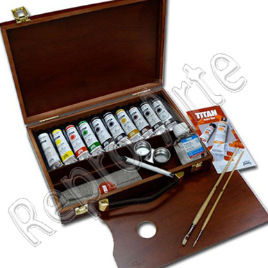 Malet�n Titan Extrafino (10 oleos 40 ml)