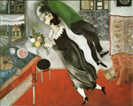 El cumplea�os - Chagall