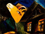 El establo - Chagall