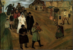 La boda rusa - Chagall