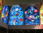 Vidriera Universidad Hadassah (Jerusalen) - Chagall