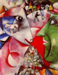 Yo y la aldea - Chagall