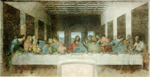Fresco La �ltima cena de Leonardo da Vinci