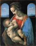 Cuadro Madonna Litta de Leonardo da Vinci