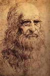 Posible autorretrato Leonardo da Vinci