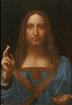 Cuadro Salvator Mundi de Leonardo da Vinci