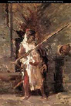 Cuadro Askari 2- Soldado �rabe 2 de Fortuny