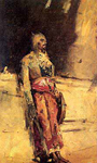 Cuadro Askari - Soldado �rabe de Fortuny