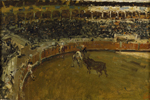 Cuadro Corrida de toros de Fortuny