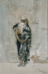 Cuadro Un marroqu� de Fortuny