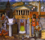 All� cuelga mi vestido