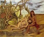Dos Desnudos en un Bosque