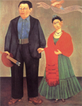 Frida y Diego Rivera