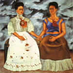 Las Dos Fridas, 1939