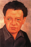 Retrato de Diego Rivera