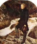 Retrato de John Ruskin
