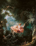 Cuadro El columpio de Fragonard