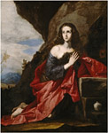 cuadro La Magdalena o Santa Ta�s, de Jos� de Ribera
