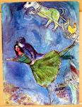 Retrato Chagall