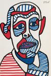 Retrato Dubuffet