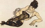 Retrato Egon Schiele