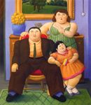 Retrato Fernando Botero