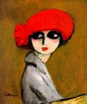 Retrato Kees van Dongen