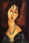 Retrato Modigliani