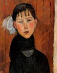 Retrato Modigliani