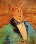 Retrato Toulouse-Lautrec