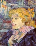 Retrato Toulouse Lautrec