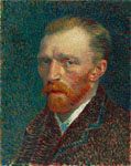 Retrato Vincent van Gogh