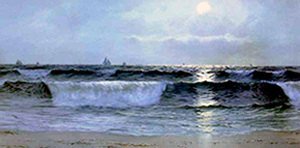 formato lienzo marina