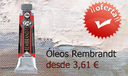 venta de oleos Rembrandt, tienda bellas artes
