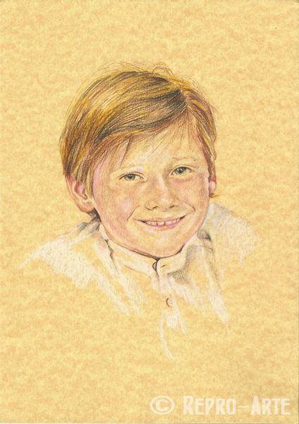 retrato primera comuni�n