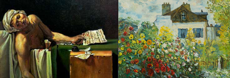 Reproducci�n de cuadros