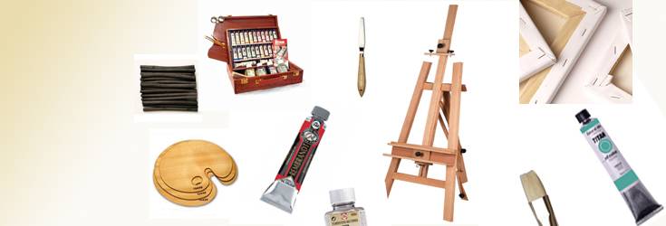 Material de bellas artes de calidad profesional