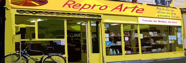 Tienda de bellas artes (pr�xima apertura)