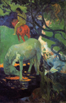 El caballo blanco - Paul Gauguin